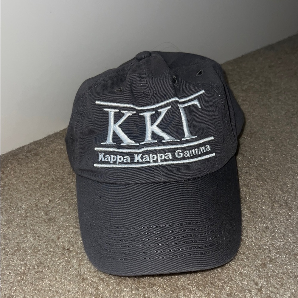 Kappa Kappa Gamma Gray Cap